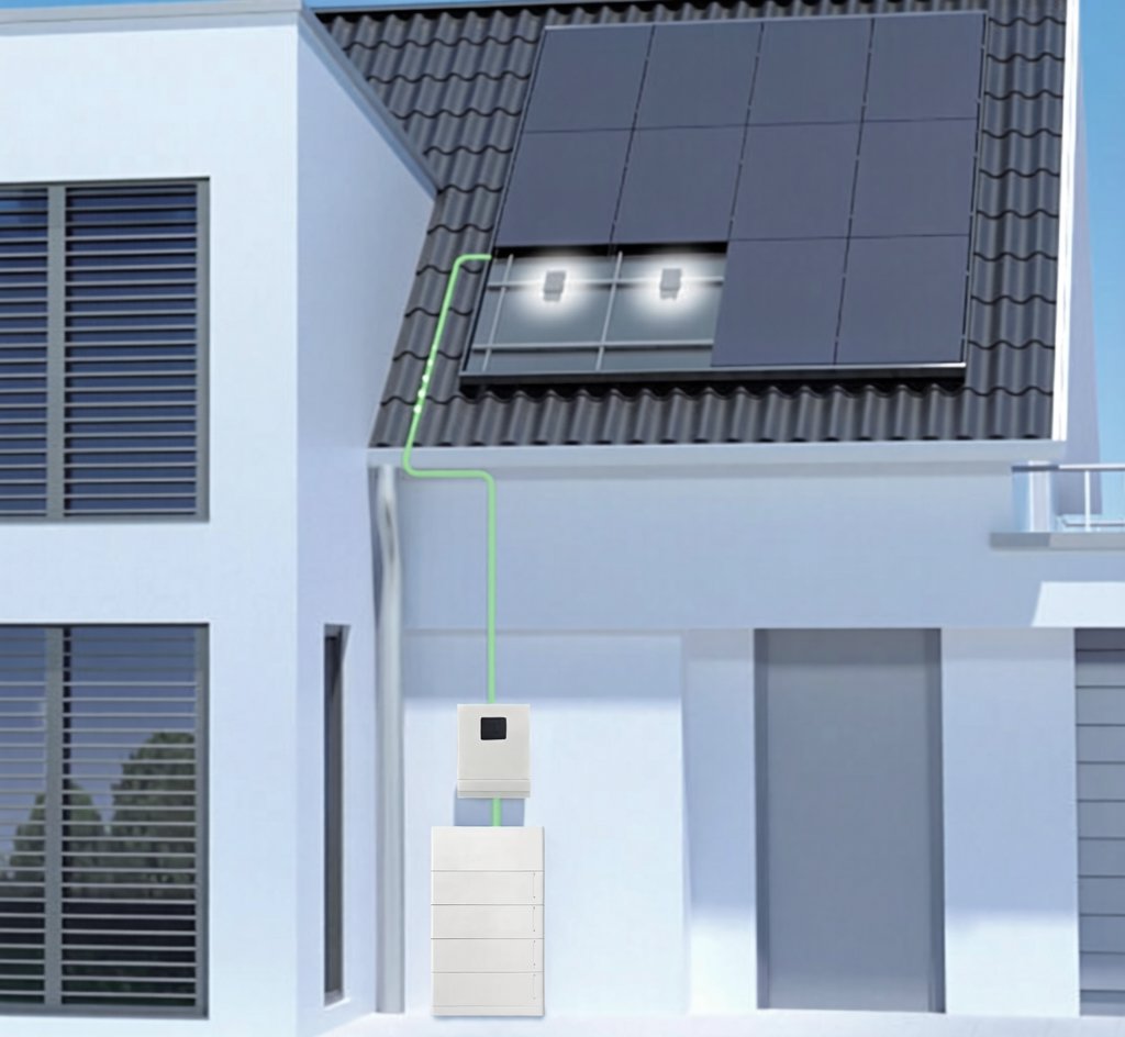 Residential solar and storage