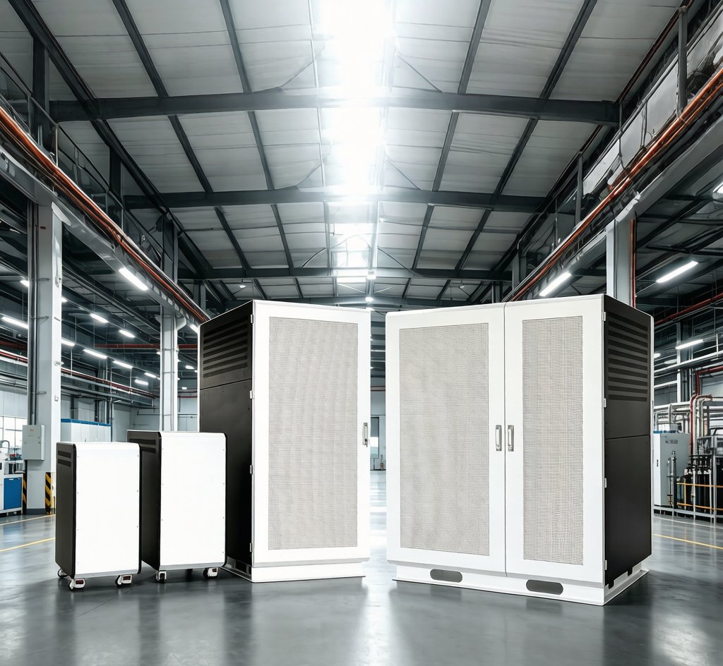 Luling certified energy storage products