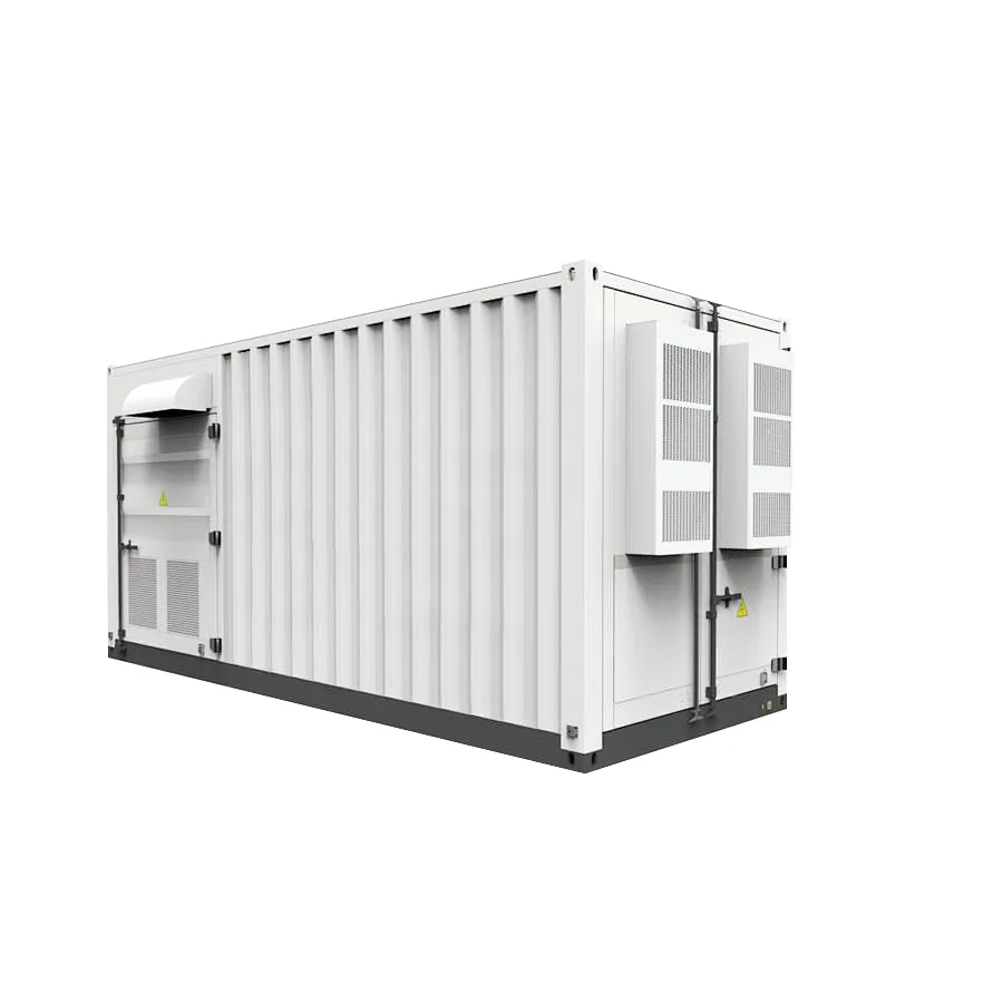 Containerized ESS