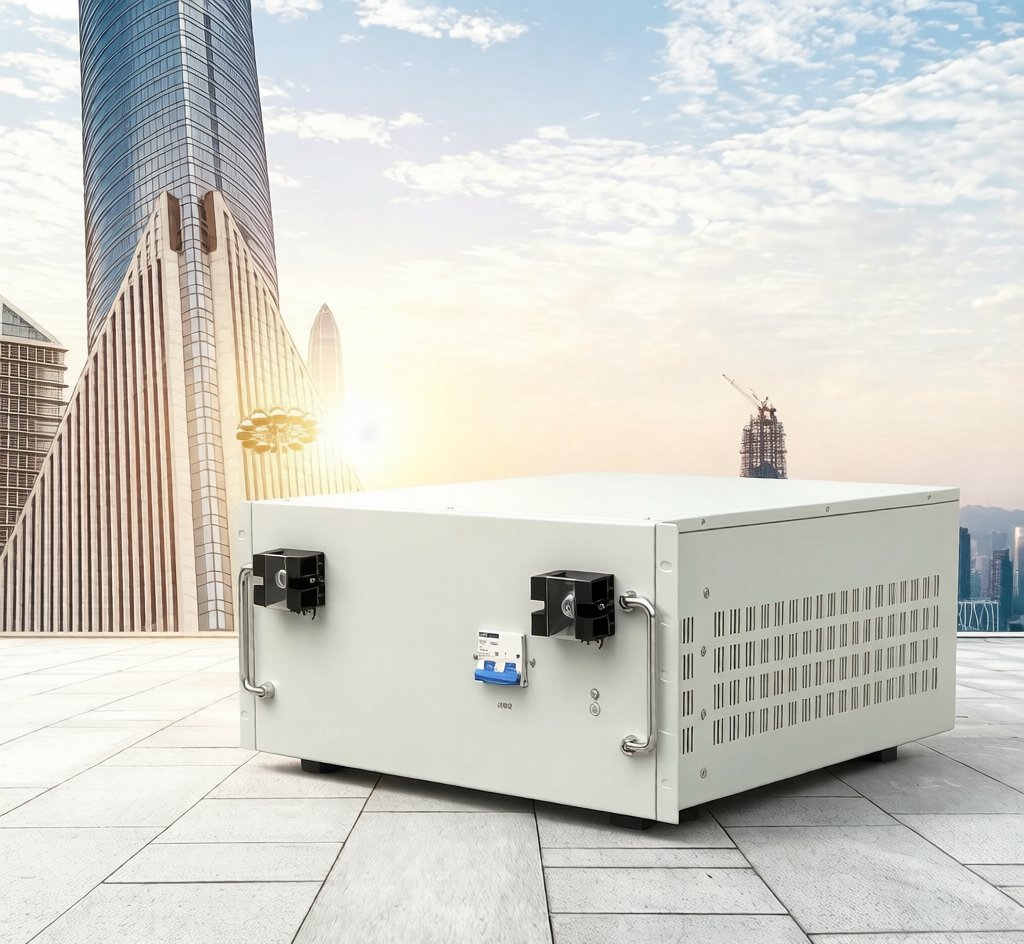 Container ESS microgrid