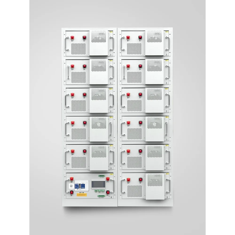 High-voltage lithium cluster Lulin Power