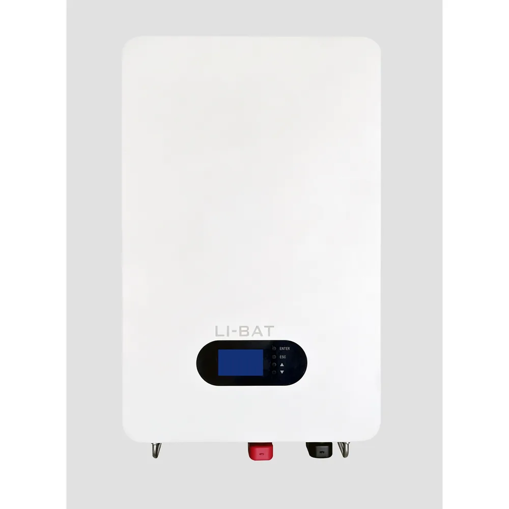 Wall-mounted dual battery Lulin Power