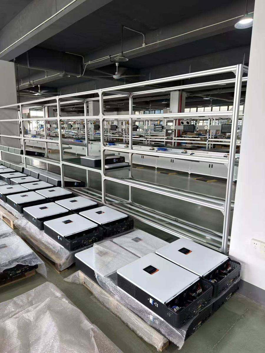 Certified energy storage production floor