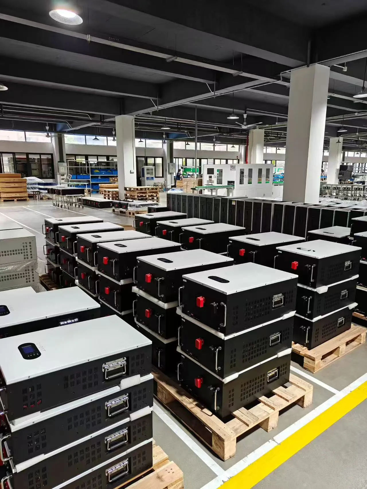 Lulin Power private-label LiFePO4 battery modules