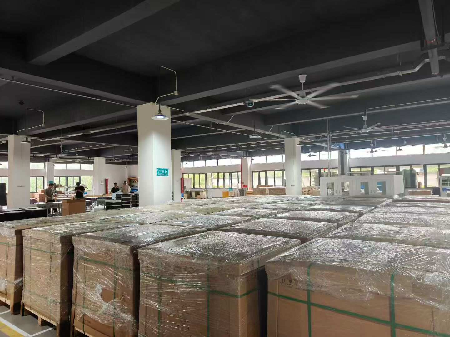 Automated LiFePO4 cell and module production line